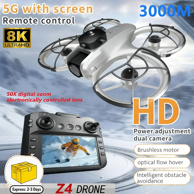 Kids Outdoor Fort - Drone MINI Z4 Baru 4K Profesional