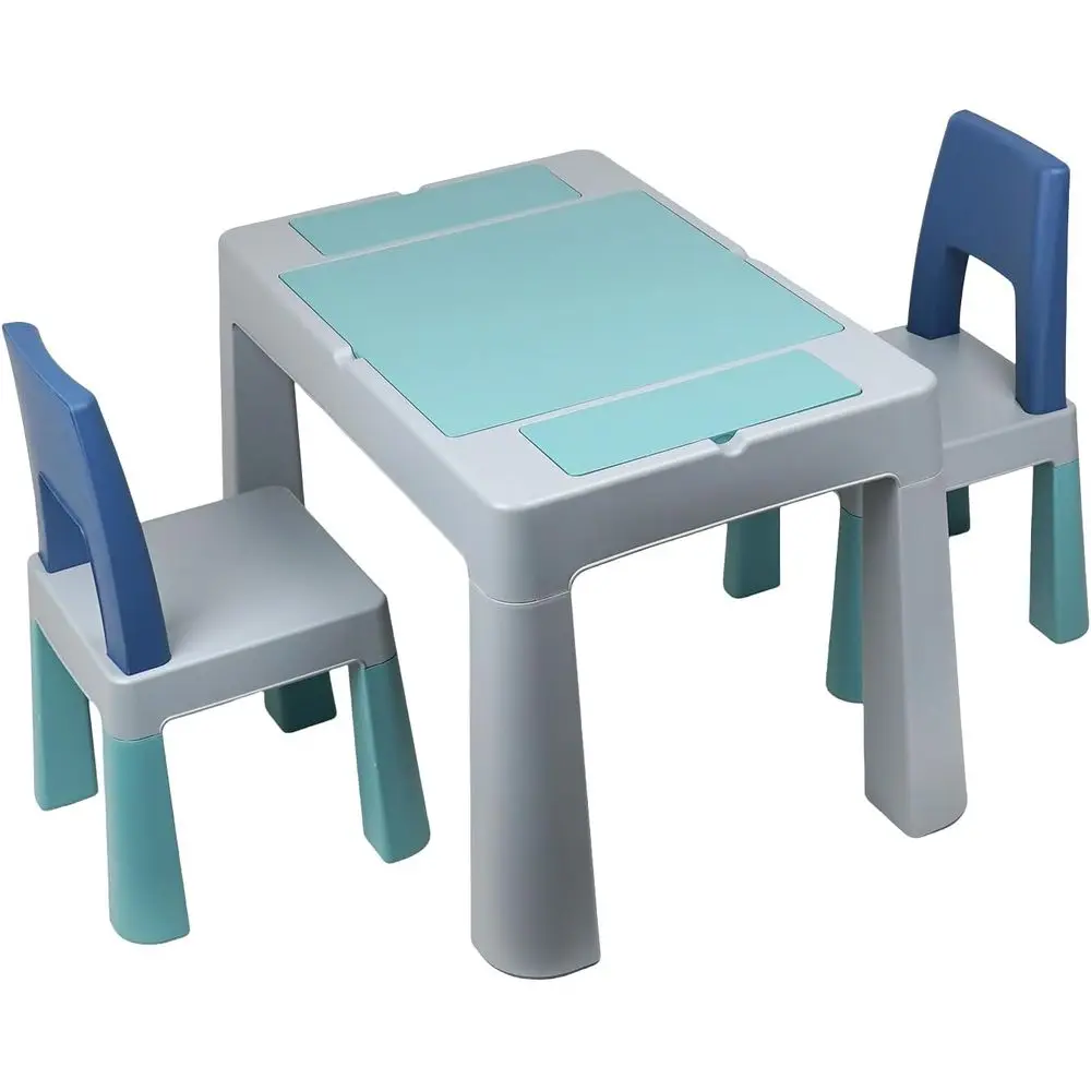 Kids Outdoor Chair And Table - Meja Aktivitas Anak Serbaguna dengan Kursi,