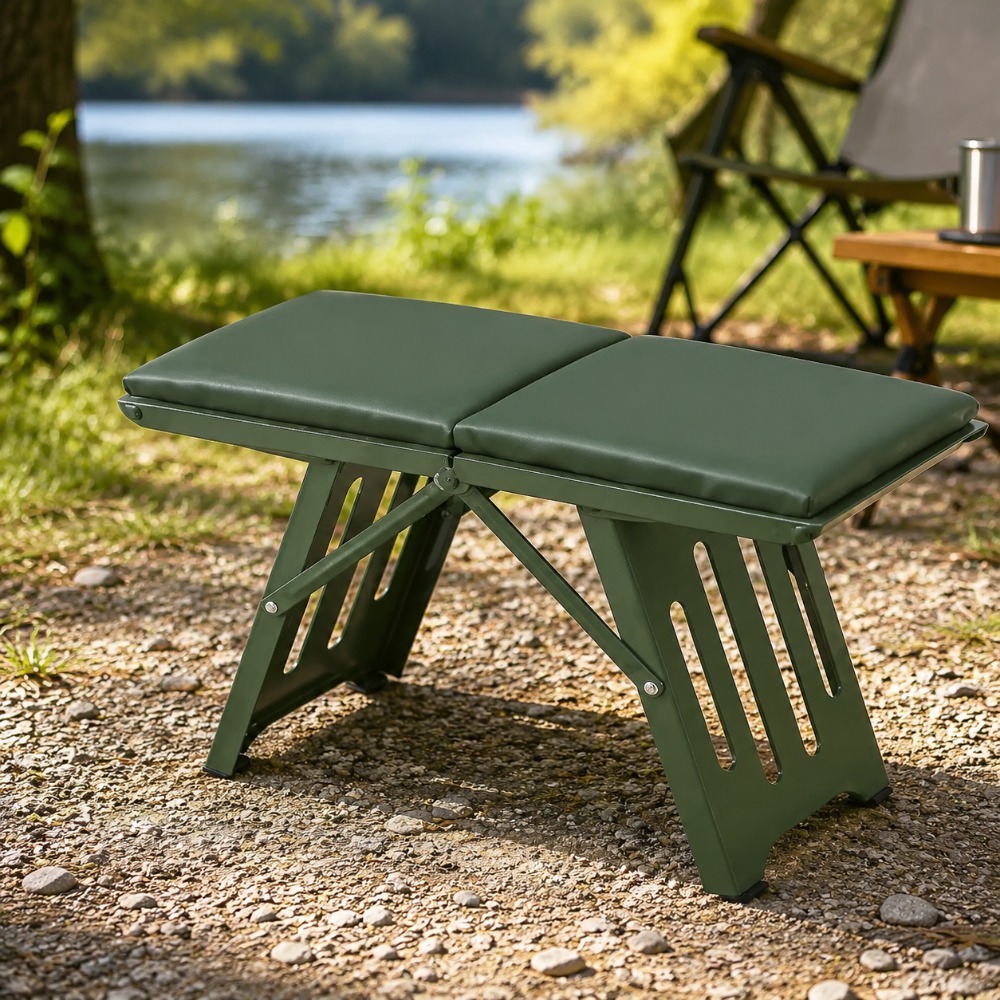 Kids Outdoor Foldable Chair - Kursi Lipat Portabel untuk Berkemah di