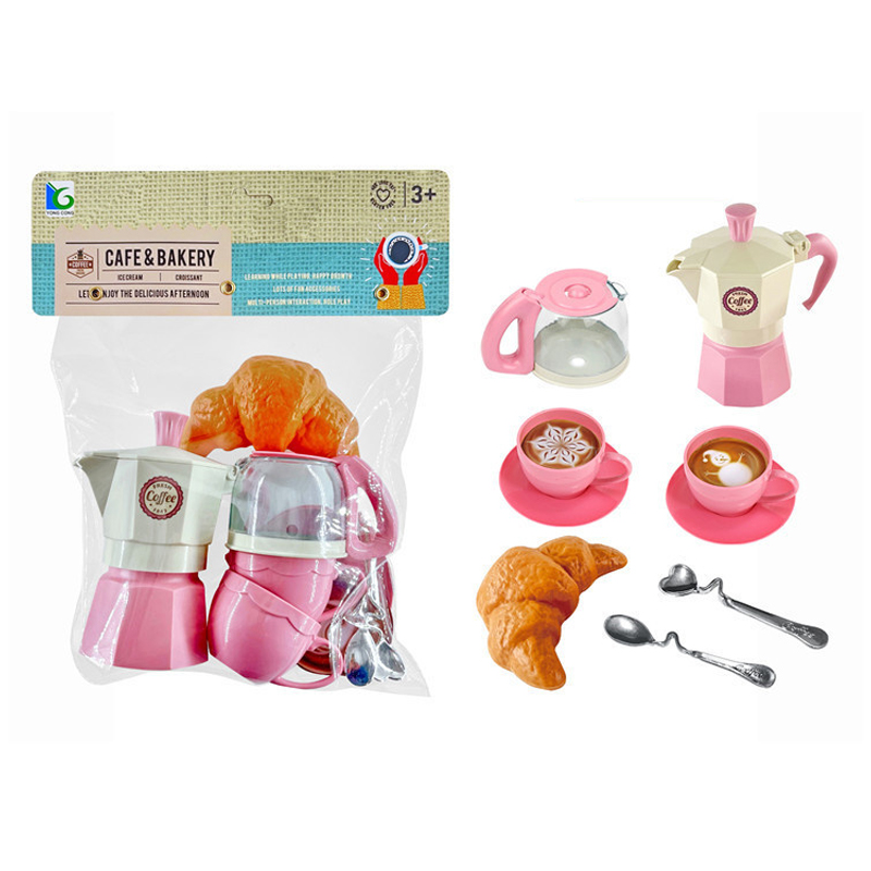 Kids Outdoor House With Kitchen - 11 Buah Set Kopi Simulasi Bermain