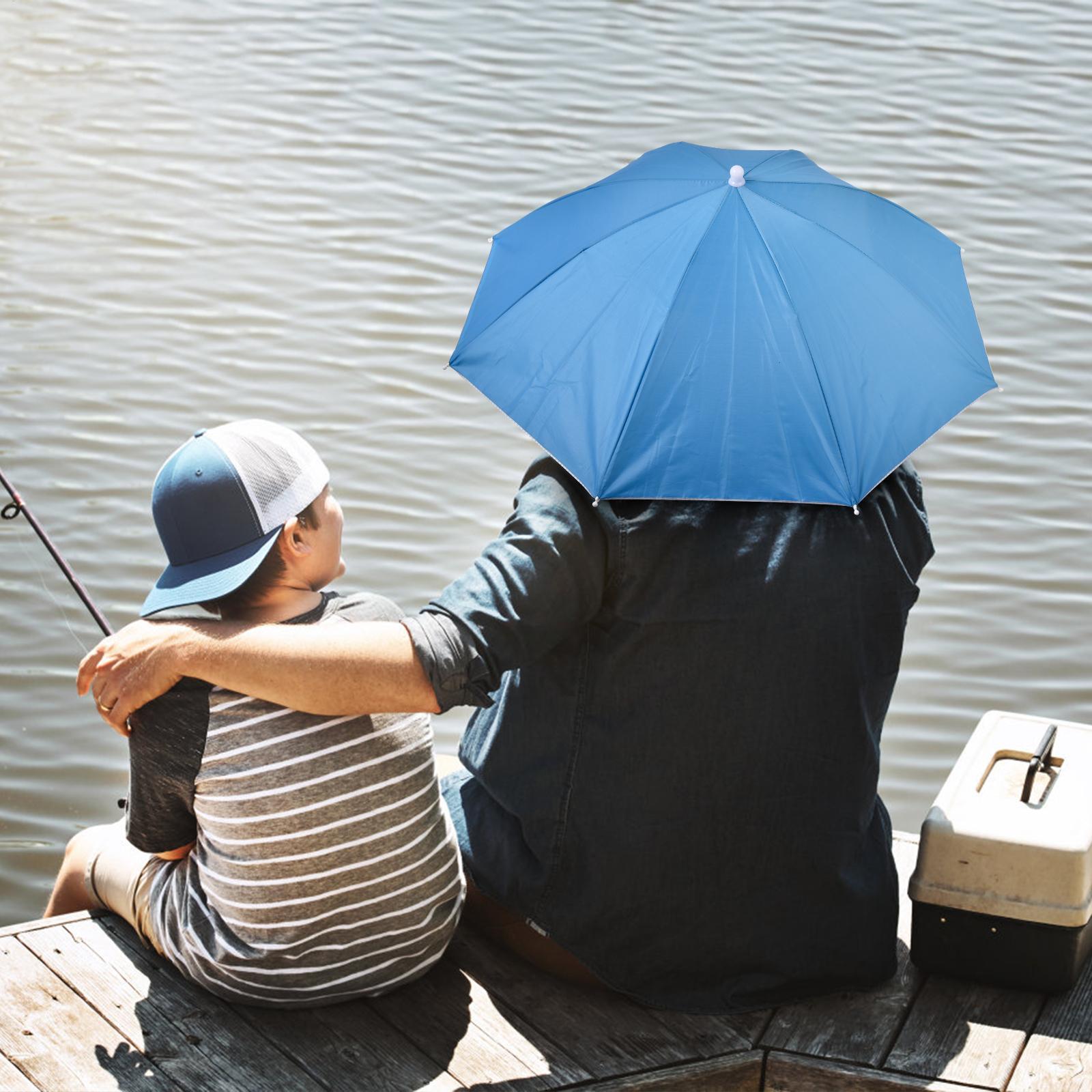 Kids Outdoor Umbrella - Topi Payung Memancing Aktivitas Luar Ruangan