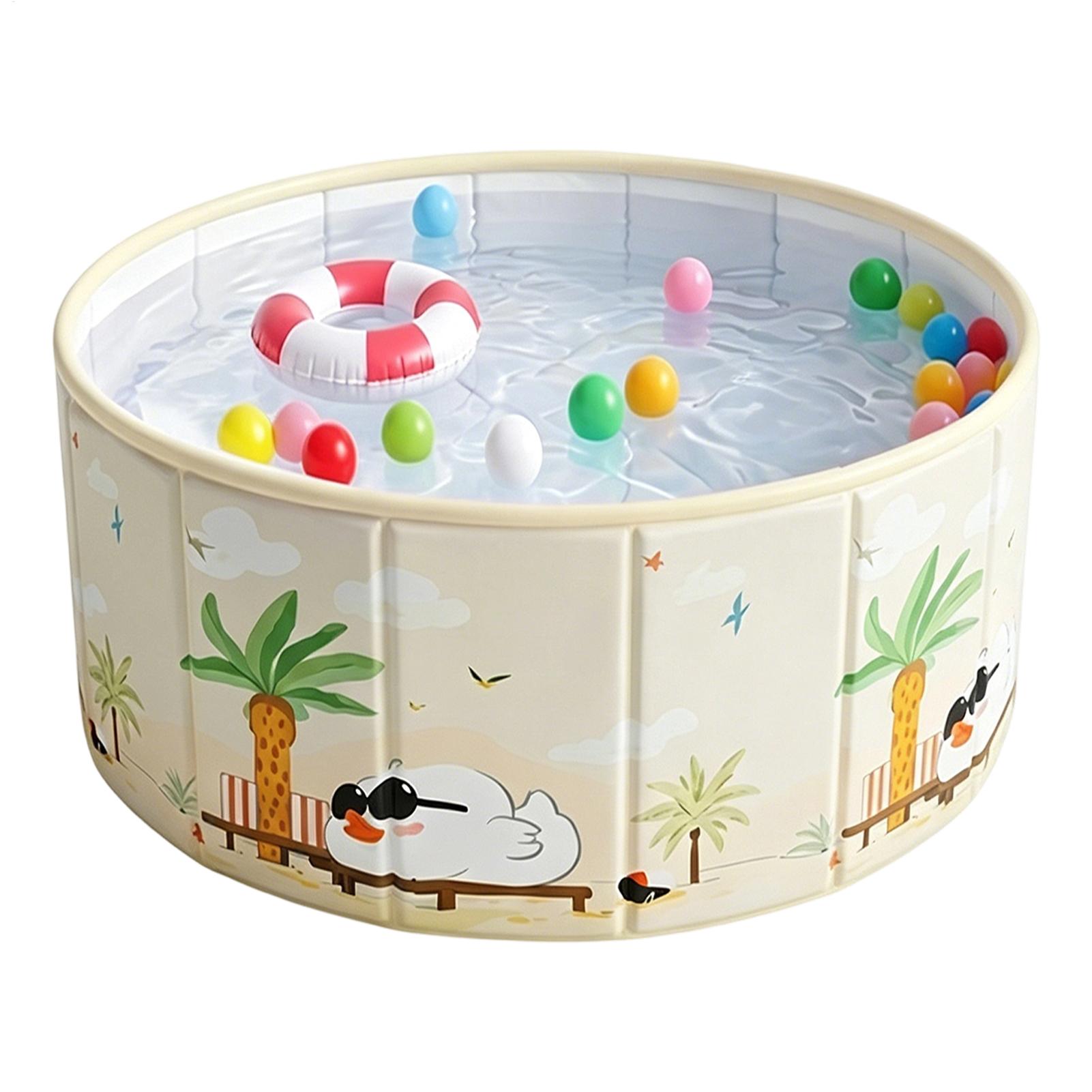 Kids Outdoor Pool - Bak Mandi Anjing Lipat Tebal, Kolam
