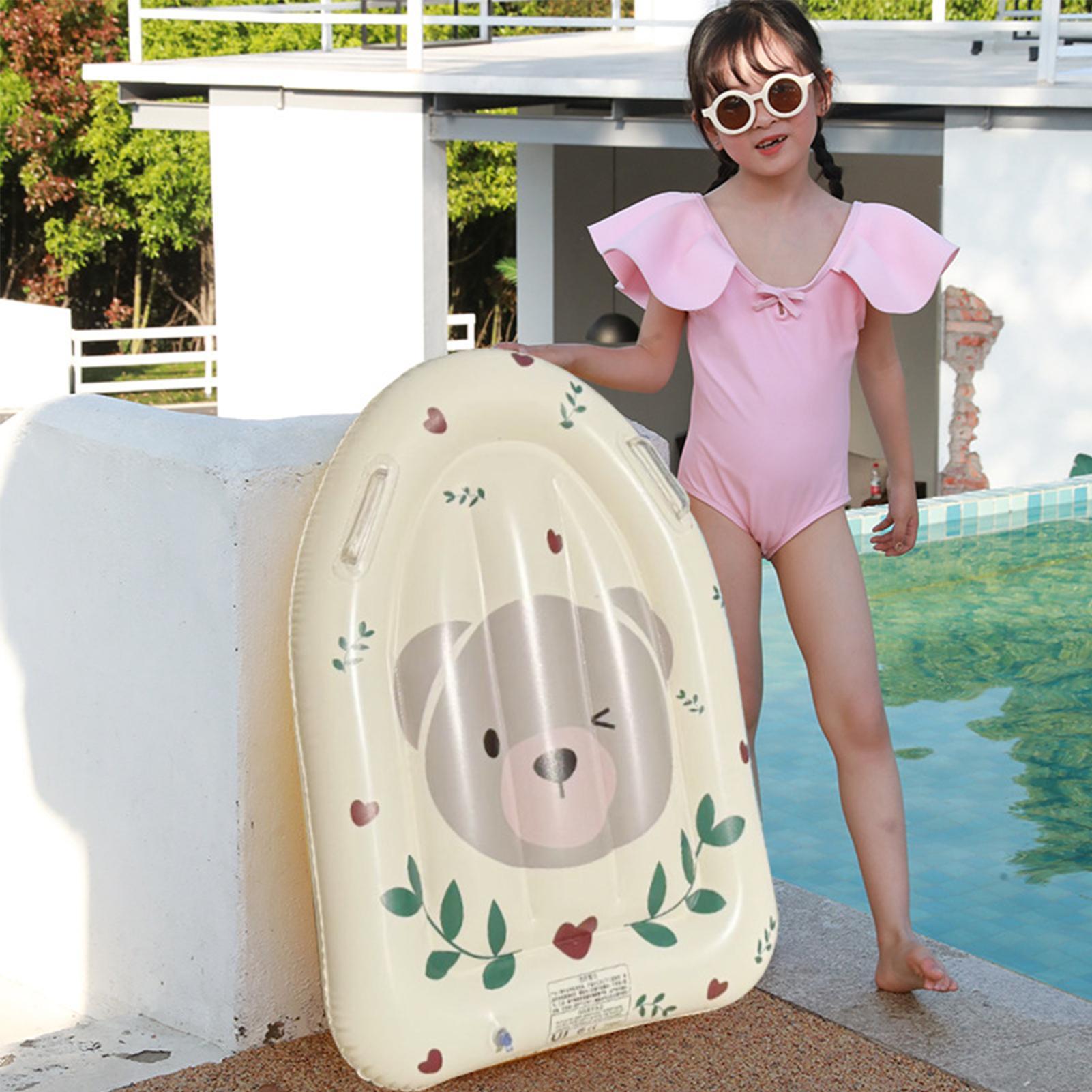 Kids Outdoor Pool - Papan Selancar Tiup Anak-Anak Pelampung Kolam
