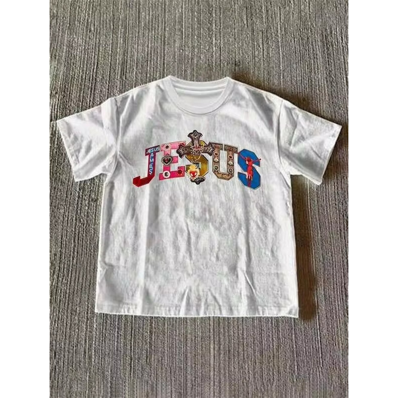 Kids Outdoor Fort - Kaos Anak Lengan Pendek Berwarna-warni Dan