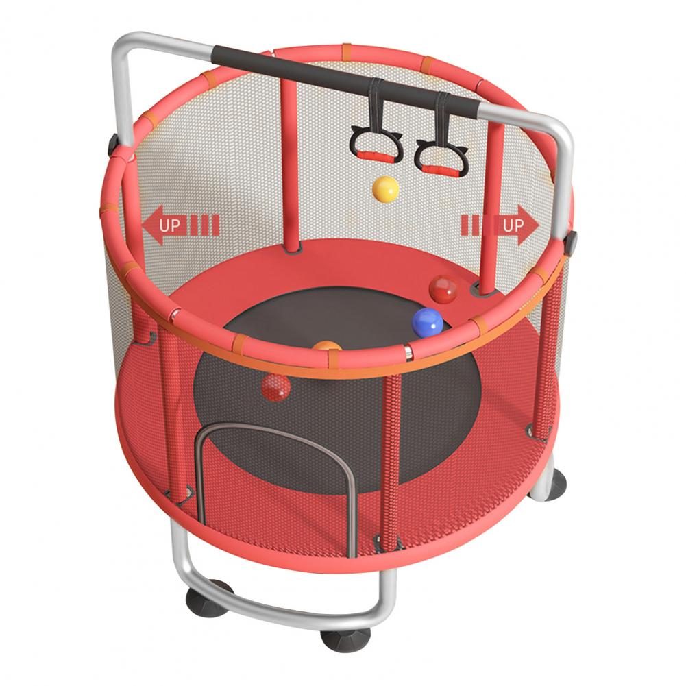 Kids Outdoor Basketball Hoop - Trampolin Anak, Trampolin Bayi Balita yang