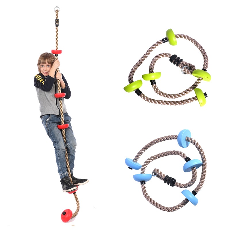 Kids Outdoor Gym Equipment - Tali Panjat Anak-anak Tali Plastik Panjat