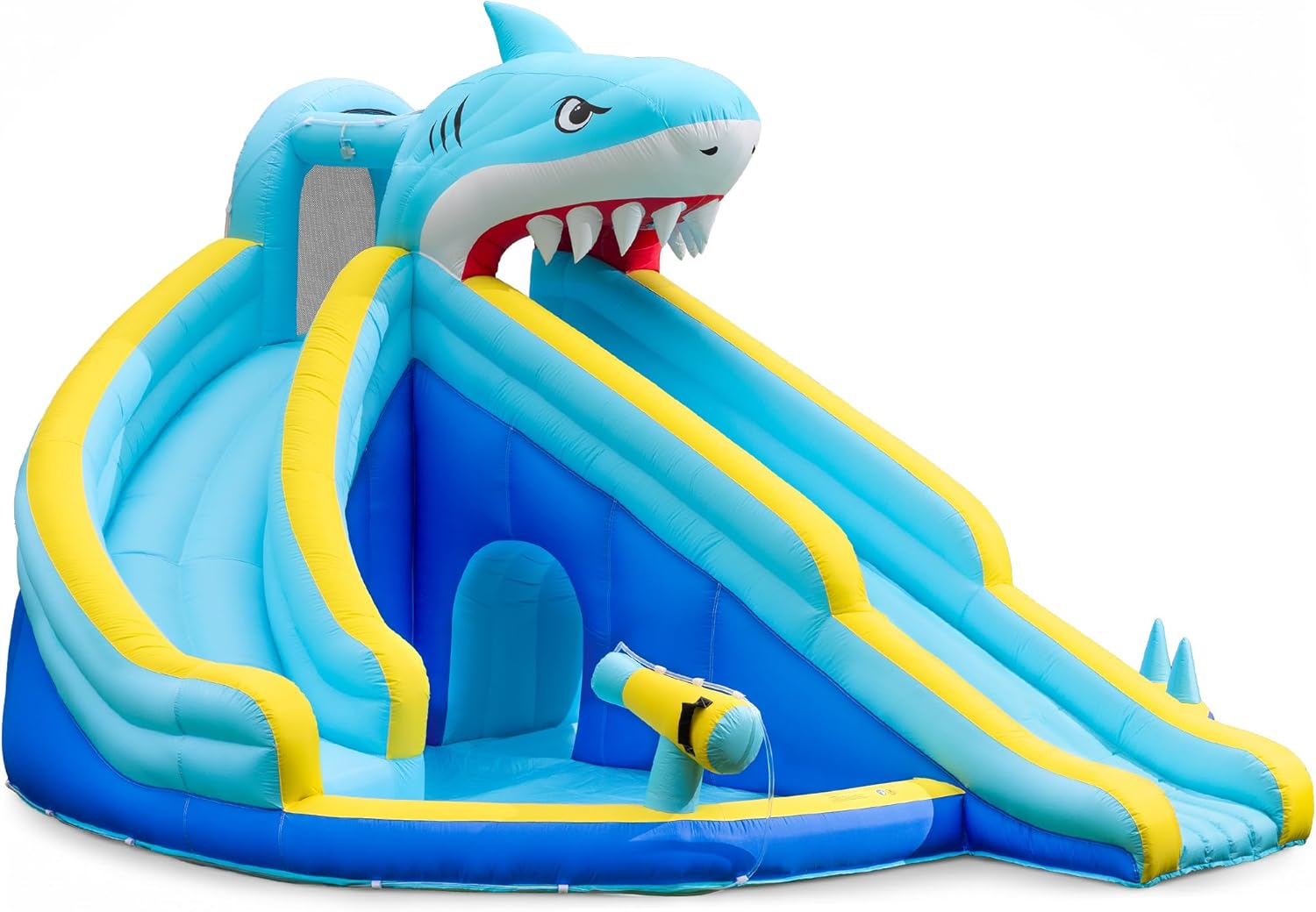 Kids Outdoor House - Perosotan Air Tiup Anak-Anak untuk Usia