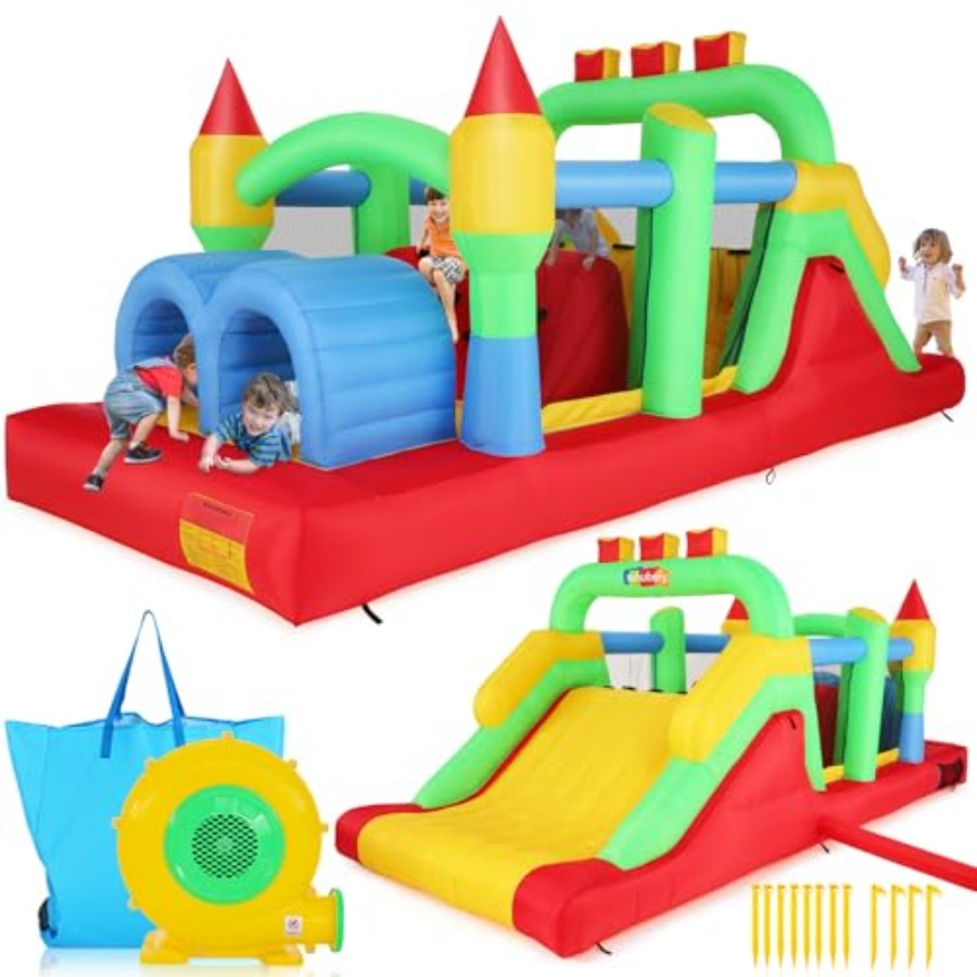 Kids Outdoor House - Rumah balon tiup luar ruangan untuk