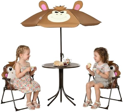 Kids Outdoor Chair And Table - Set Meja dan Kursi Anak Meja