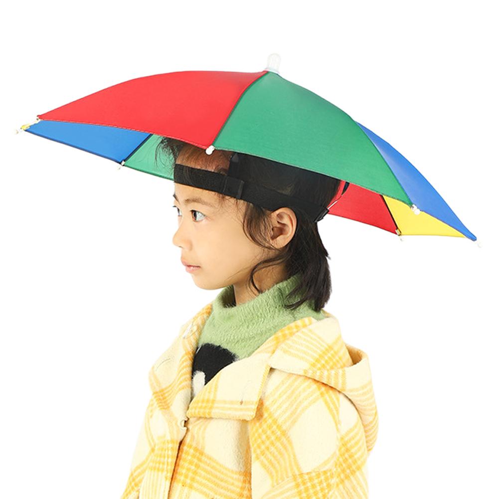 Kids Outdoor Umbrella - Topi payung untuk anak-anak, penutup kepala