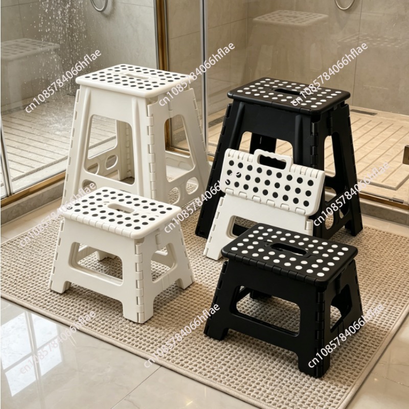 Kids Outdoor Foldable Chair - Kursi Lipat Plastik Tebal, Kursi Lipat