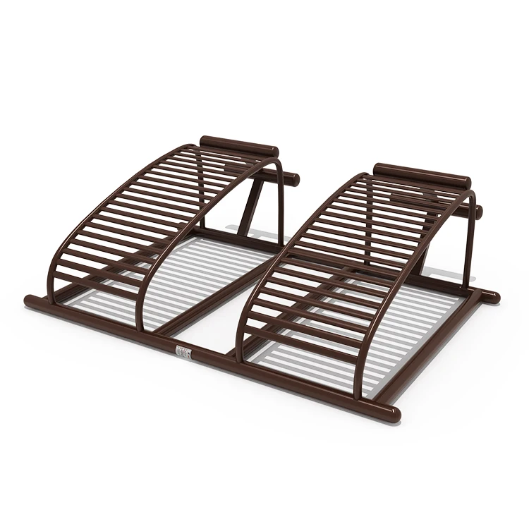 Kids Outdoor Gym Equipment - taman peralatan kebugaran papan ganda bermain