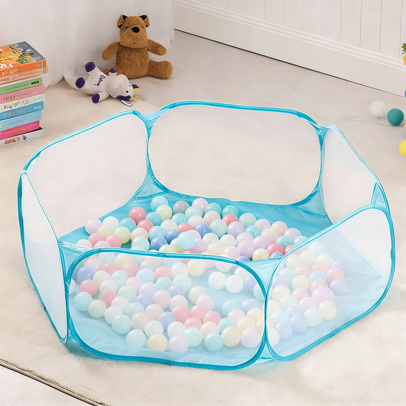 Kids Outdoor House - Kolam Bola Lipat Portabel 1,2M, Arena