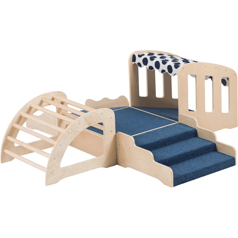 Kids Outdoor Gym Equipment - Perlengkapan Bermain Lunak Indoor Outdoor, Mainan