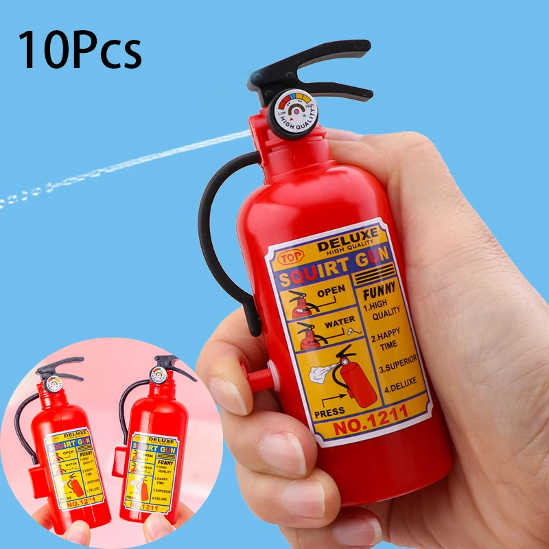 Kids Outdoor House - 10 buah api Mini kreatif pistol