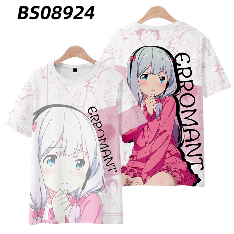 Kids Outdoor Fort - Pakaian Pria Anime Eromanga Sensei 3D