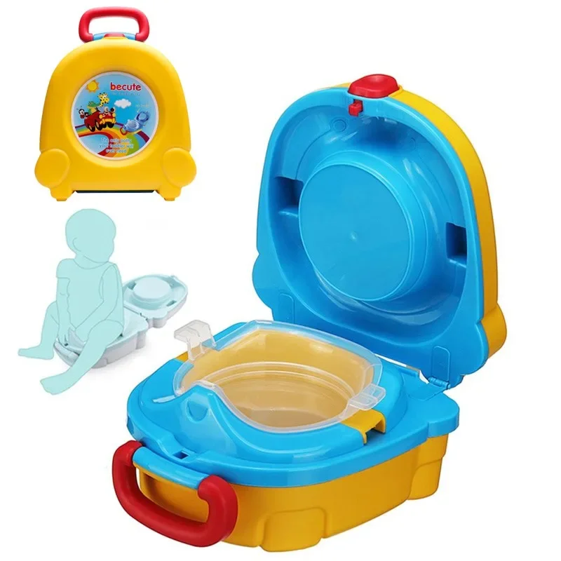 Kids Outdoor Foldable Chair - Kursi Latihan Potty Portabel Anak untuk