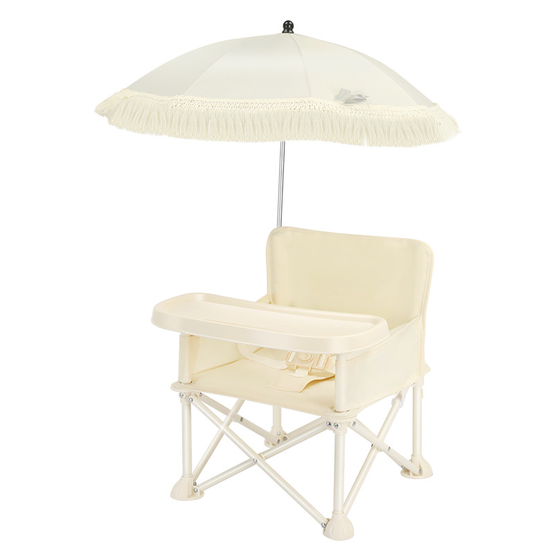 Kids Outdoor Foldable Chair - Kursi Makan Bayi dengan Sandaran Lipat,