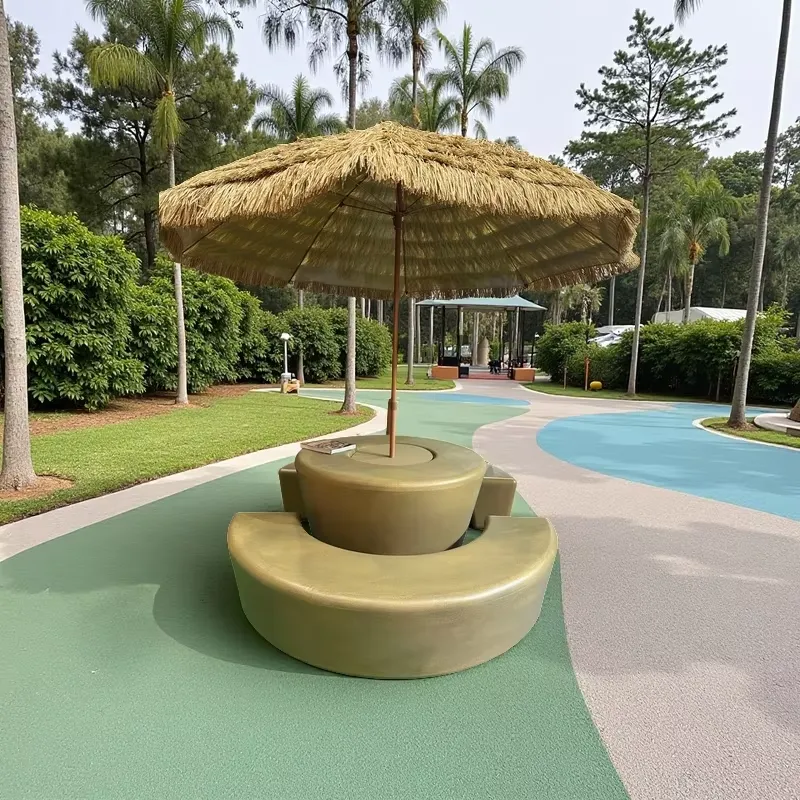 Kids Outdoor Chair And Table - Set Meja dan Kursi Bundar Modern