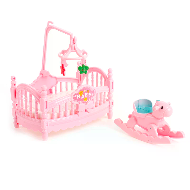 Kids Outdoor Chair And Table - Set Tempat Tidur Bayi Miniatur Kuda