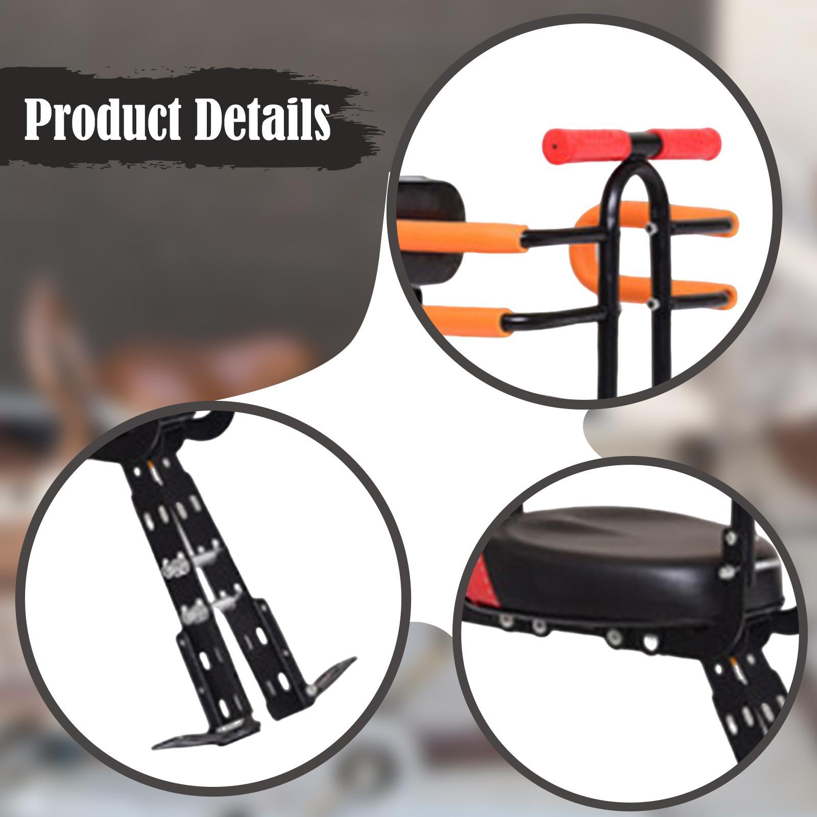 Kids Outdoor Foldable Chair - Kursi Sepeda Lipat Anak dengan Pengaman,