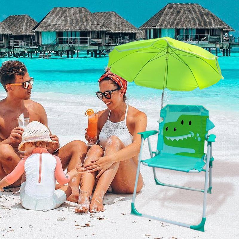 Kids Outdoor Umbrella - Kursi Payung Anak Kursi Pasir Pantai