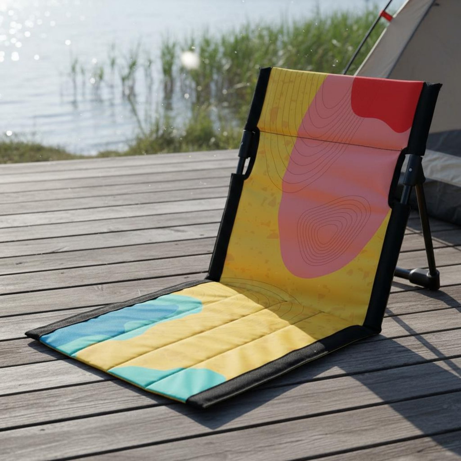 Kursi Pantai Lipat Portabel de - Kids Outdoor Foldable Chair ulasan dan harga