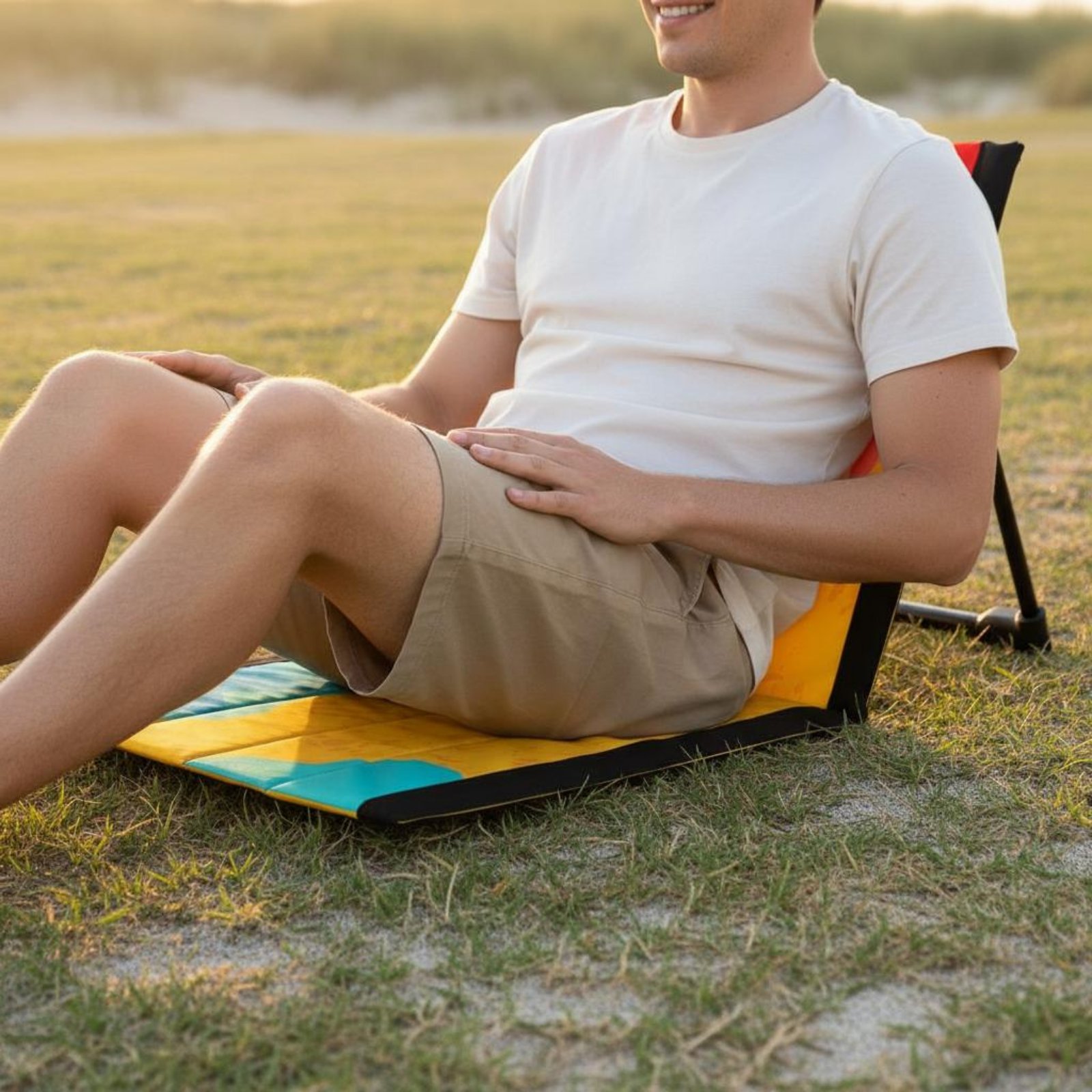Kursi Pantai Lipat Portabel de - Kids Outdoor Foldable Chair ulasan dan harga