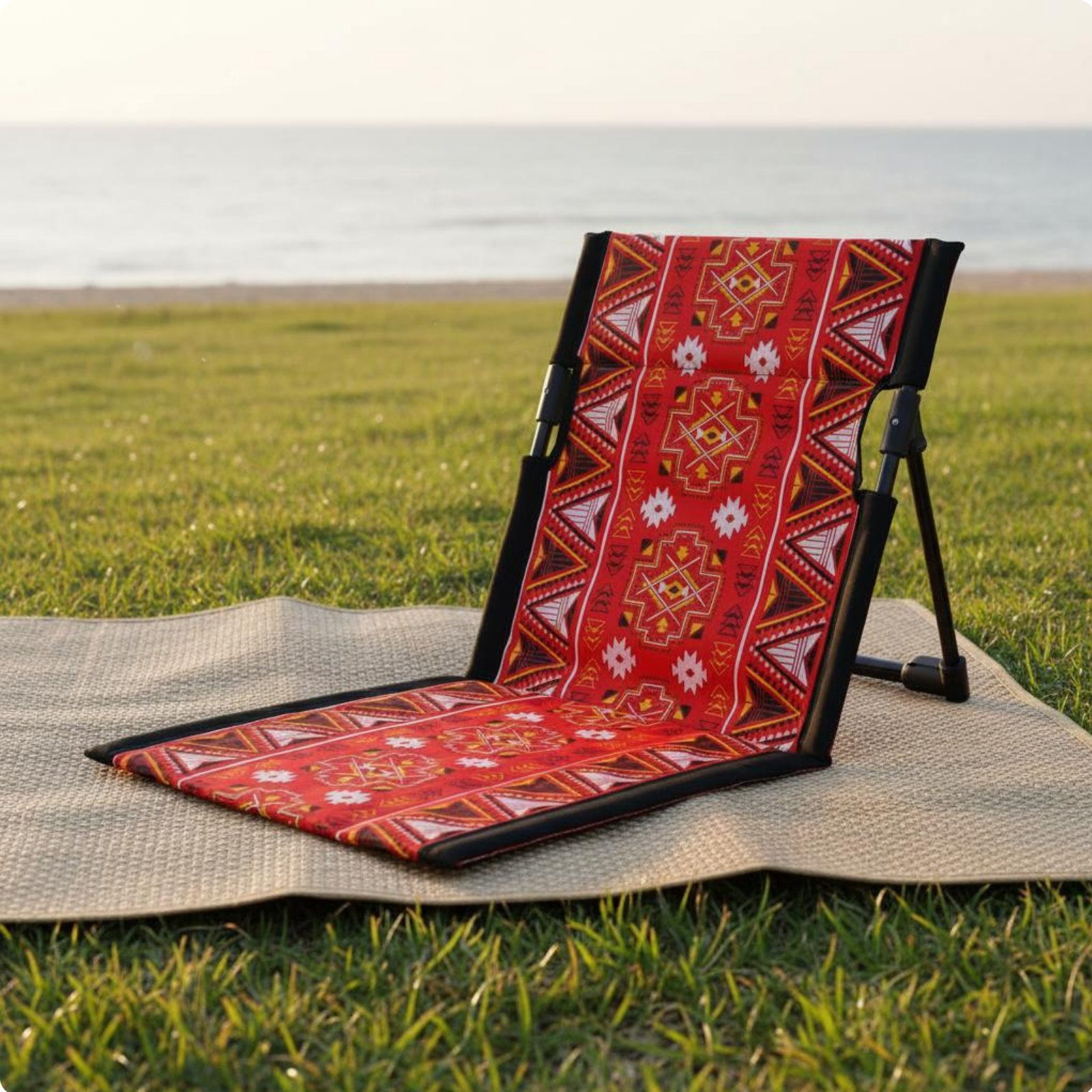 Kursi Pantai Lipat Portabel de - Kids Outdoor Foldable Chair ulasan dan harga