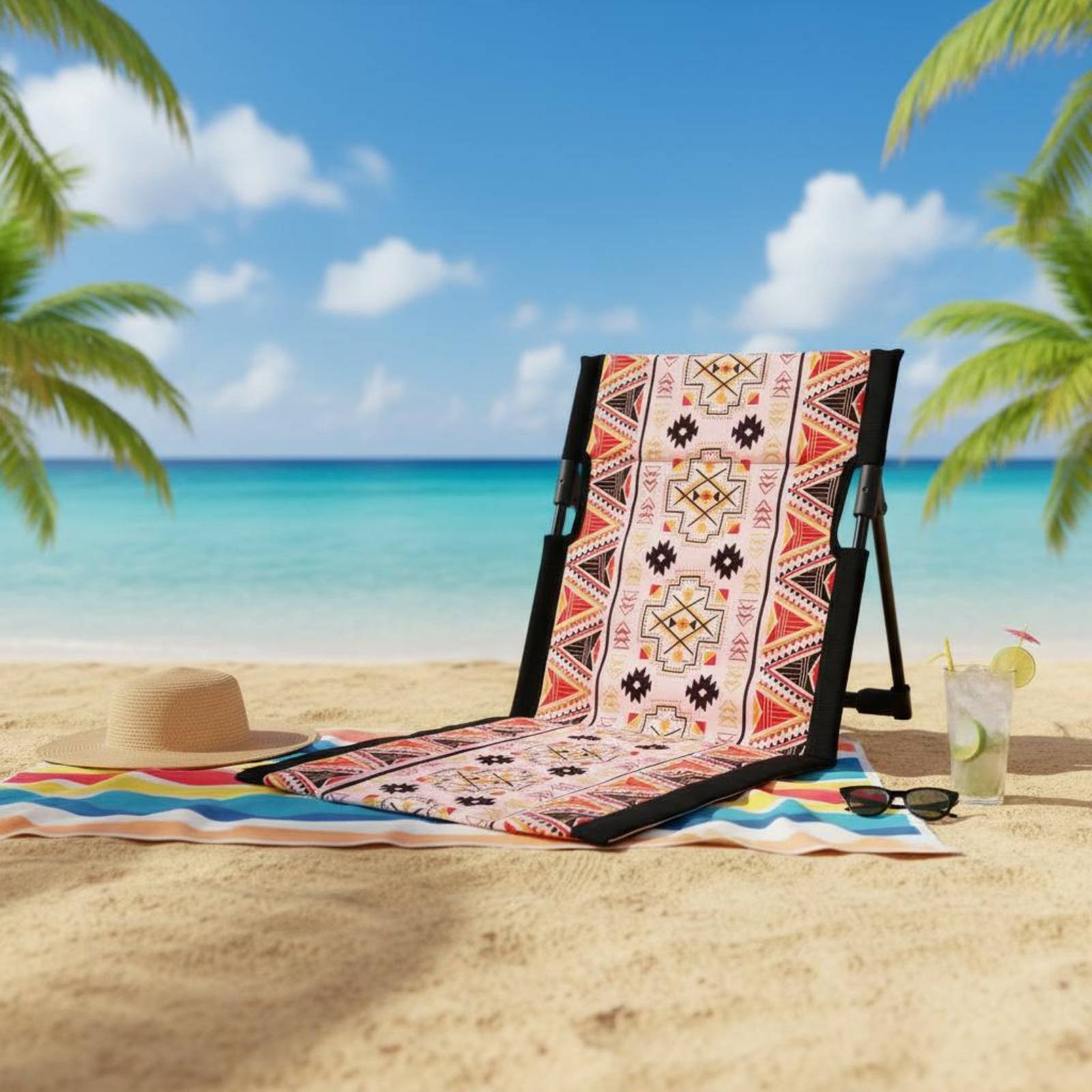 Kursi Pantai Lipat Portabel de - Kids Outdoor Foldable Chair ulasan dan harga