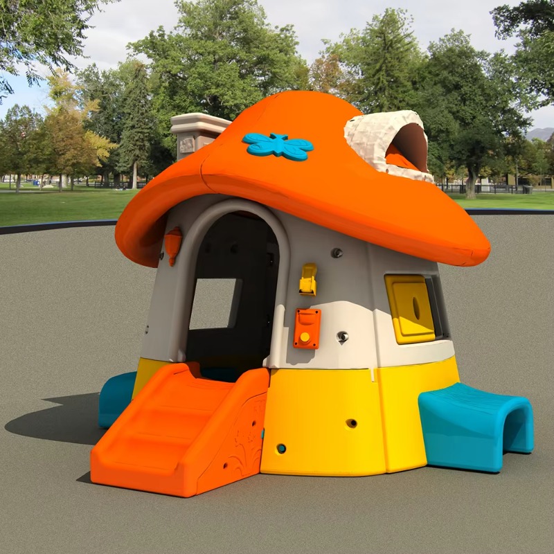 Rumah Mainan Anak Halaman Bela - Kids Outdoor House ulasan dan harga