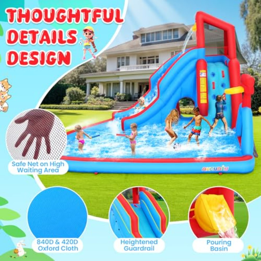 Perosotan air luar ruangan unt - Kids Outdoor House ulasan dan harga