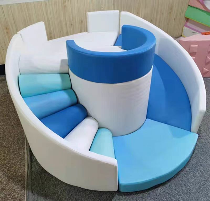 Peralatan Bermain Lunak Komers - Kids Outdoor House ulasan dan harga
