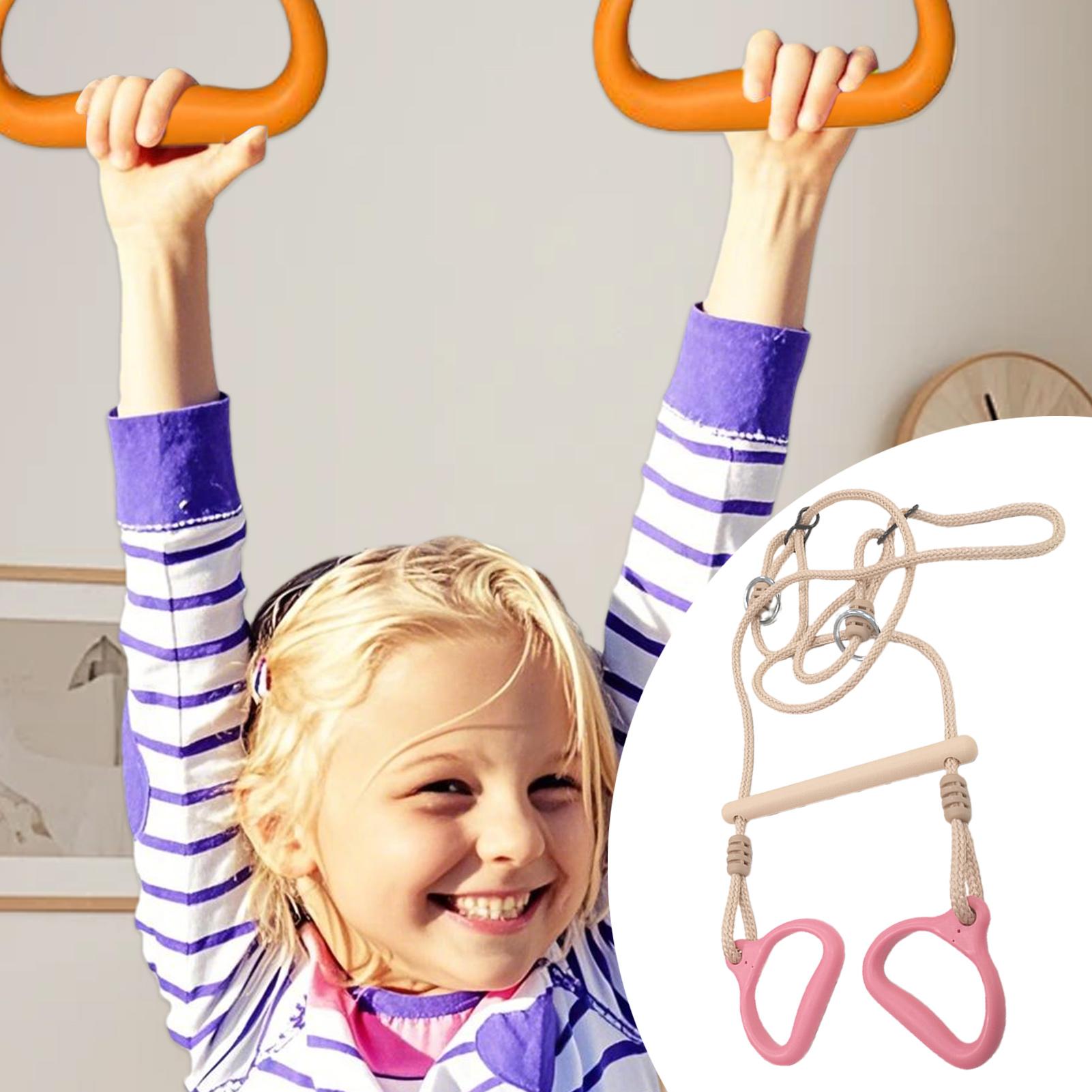 Peralatan Gym Swing Bar, Ring  - Kids Outdoor Gym Equipment ulasan dan harga