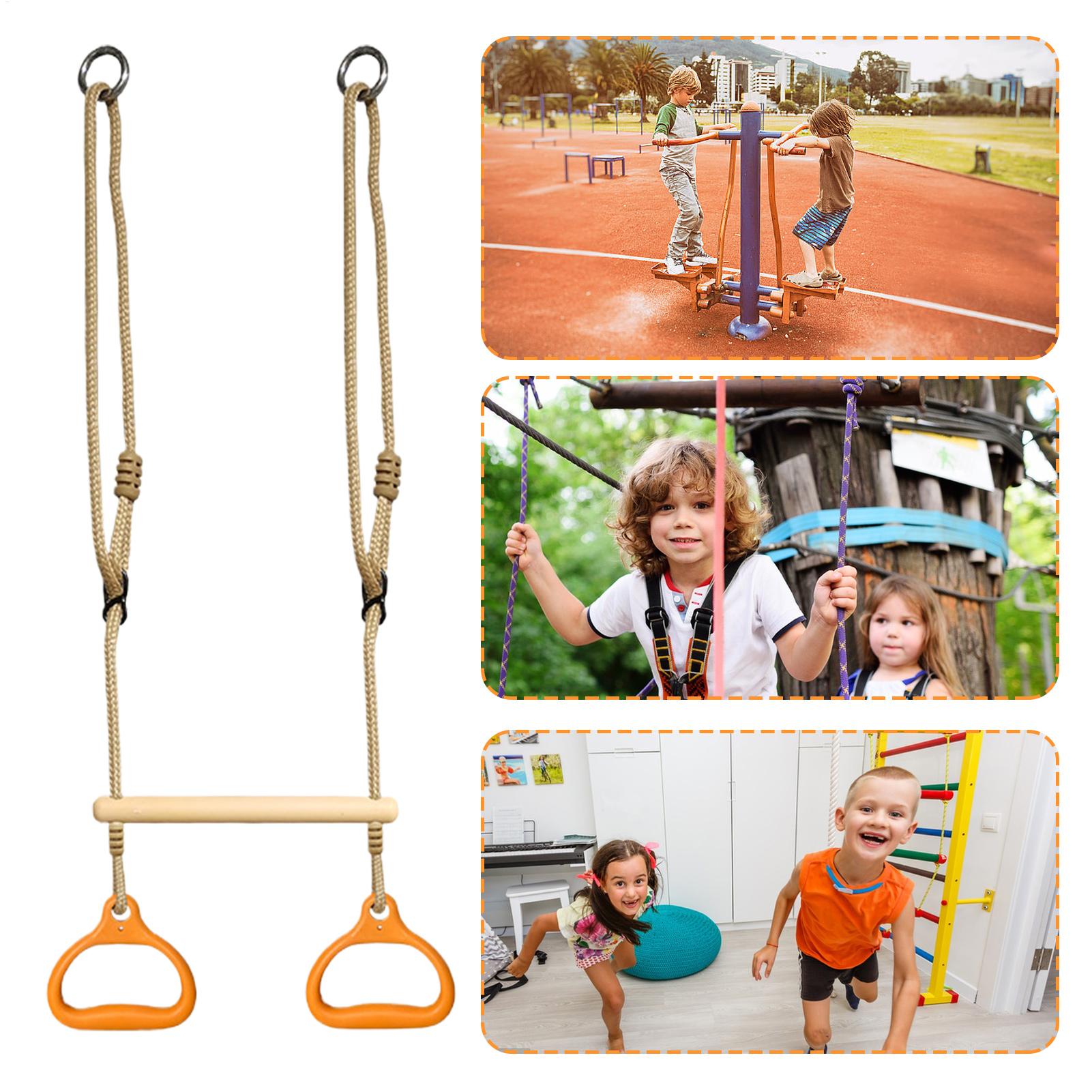Peralatan Gym Swing Bar, Ring  - Kids Outdoor Gym Equipment ulasan dan harga