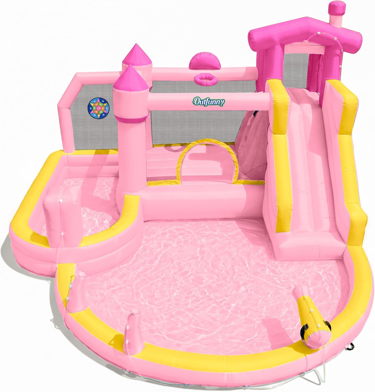 Perosotan Air Tiup Warna Pink  - Kids Outdoor House ulasan dan harga