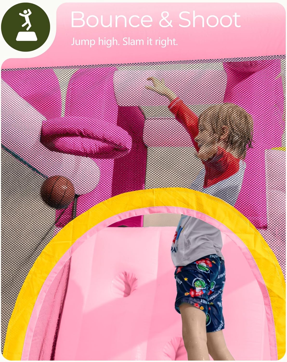 Perosotan Air Tiup Warna Pink  - Kids Outdoor House ulasan dan harga