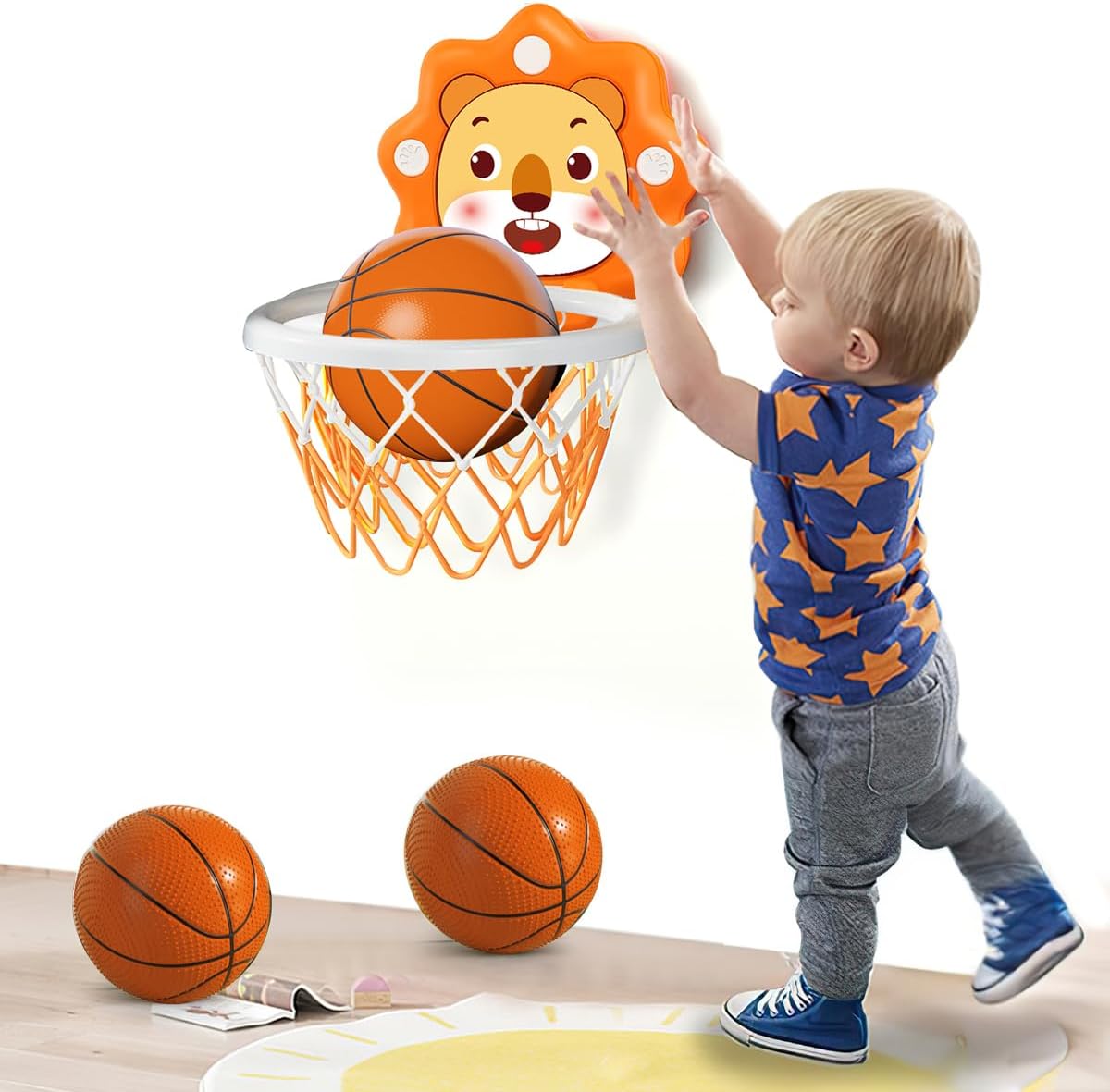 Hoop basket Mini dalam ruangan - Kids Outdoor Basketball Hoop ulasan dan harga