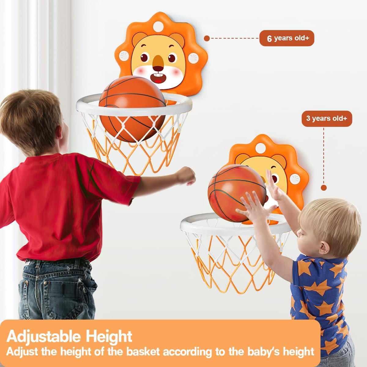 Hoop basket Mini dalam ruangan - Kids Outdoor Basketball Hoop ulasan dan harga