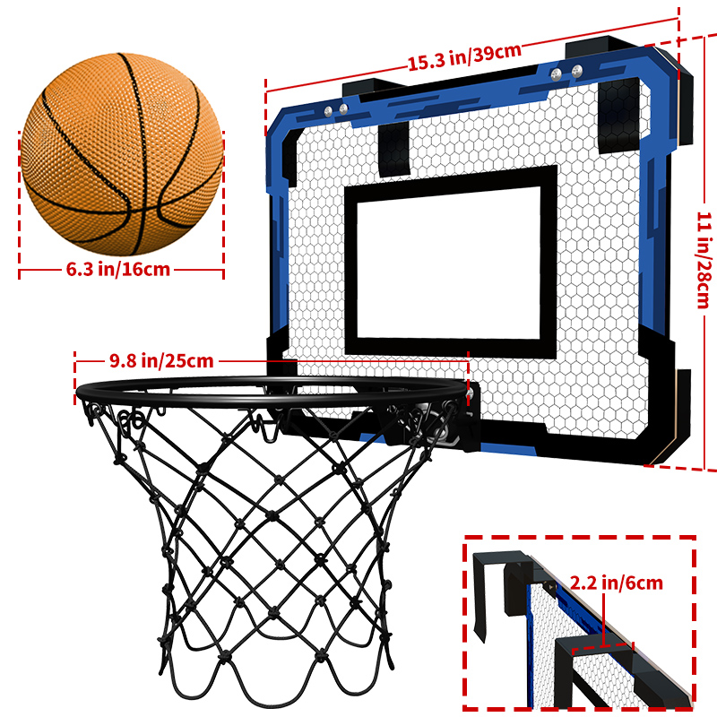 Hoop basket Mini untuk anak-an - Kids Outdoor Basketball Hoop ulasan dan harga