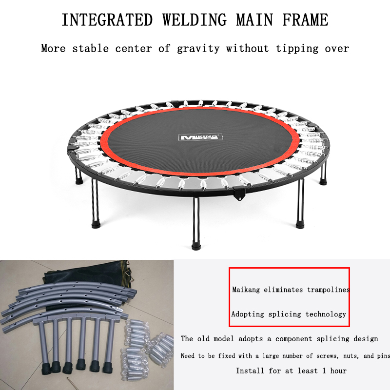 Trampolin Mini Rekreasi 40-Inc - Kids Outdoor Gym Equipment ulasan dan harga