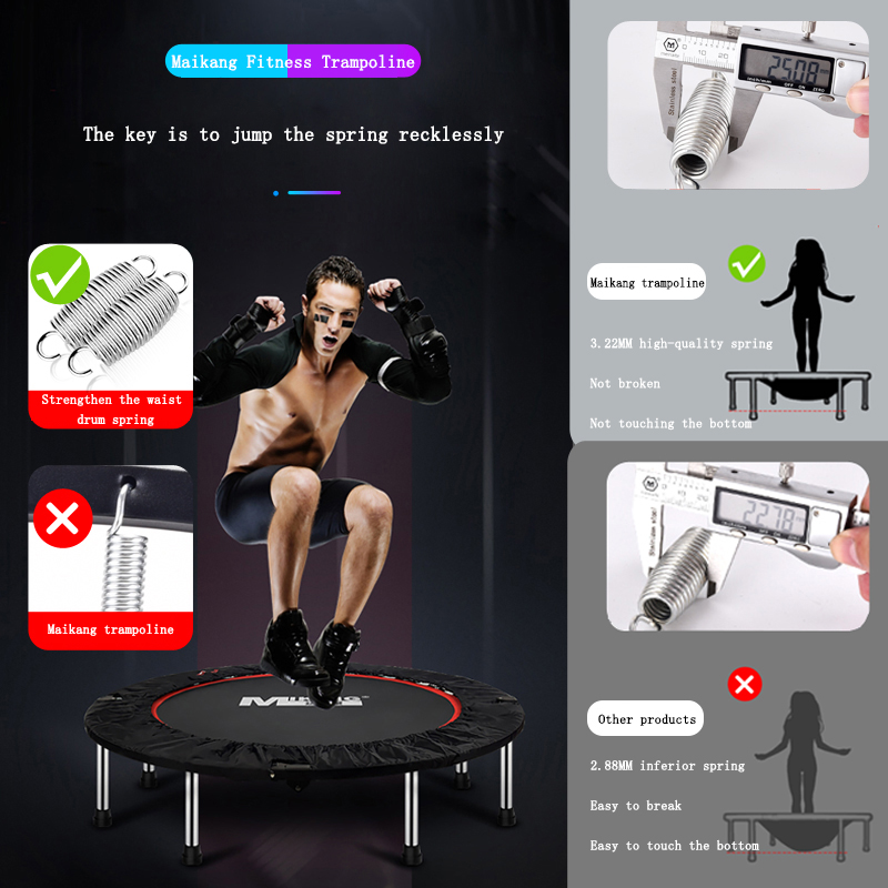 Trampolin Mini Rekreasi 40-Inc - Kids Outdoor Gym Equipment ulasan dan harga