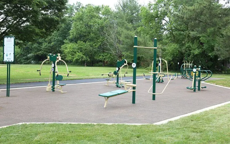 Peralatan Kebugaran Taman Komu - Kids Outdoor Gym Equipment ulasan dan harga