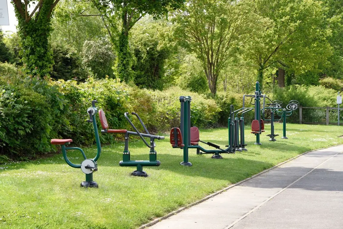 Peralatan Kebugaran Taman Komu - Kids Outdoor Gym Equipment ulasan dan harga