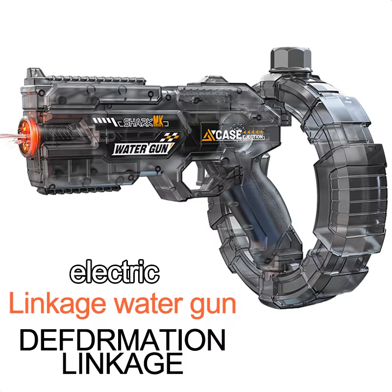 Pistol Air Listrik Otomatis de - Kids Outdoor Pool ulasan dan harga