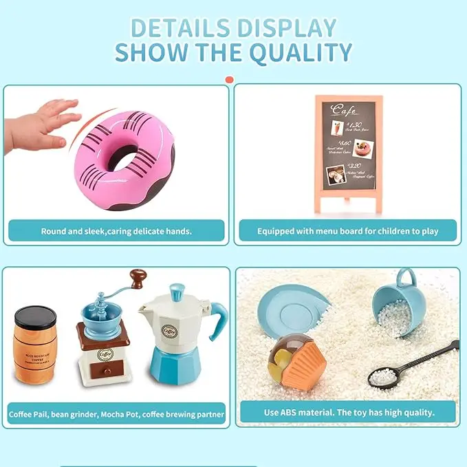 Set Kopi Simulasi Permainan Pu - Kids Outdoor House With Kitchen ulasan dan harga