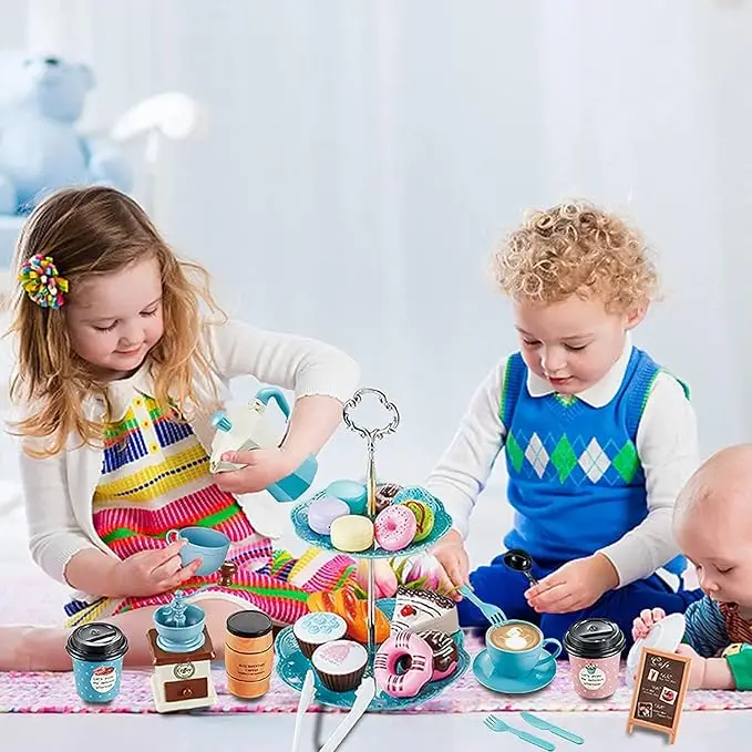 Set Kopi Simulasi Permainan Pu - Kids Outdoor House With Kitchen ulasan dan harga