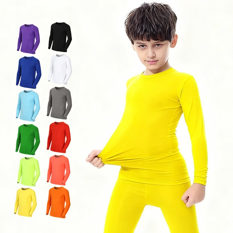 Kaus Panjang Lari Anak Laki-la - Kids Outdoor Fort ulasan dan harga