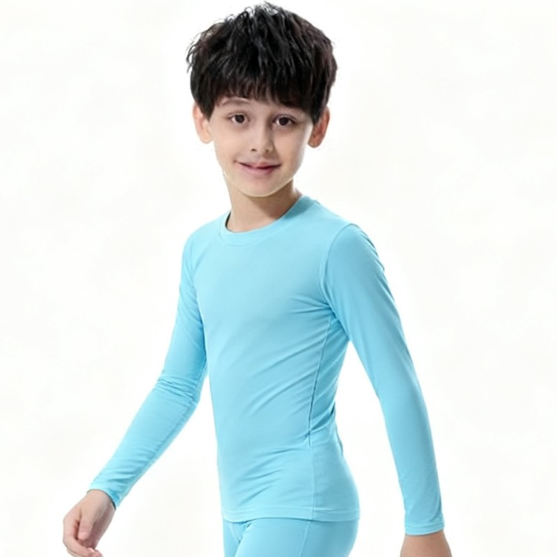 Kaus Panjang Lari Anak Laki-la - Kids Outdoor Fort ulasan dan harga