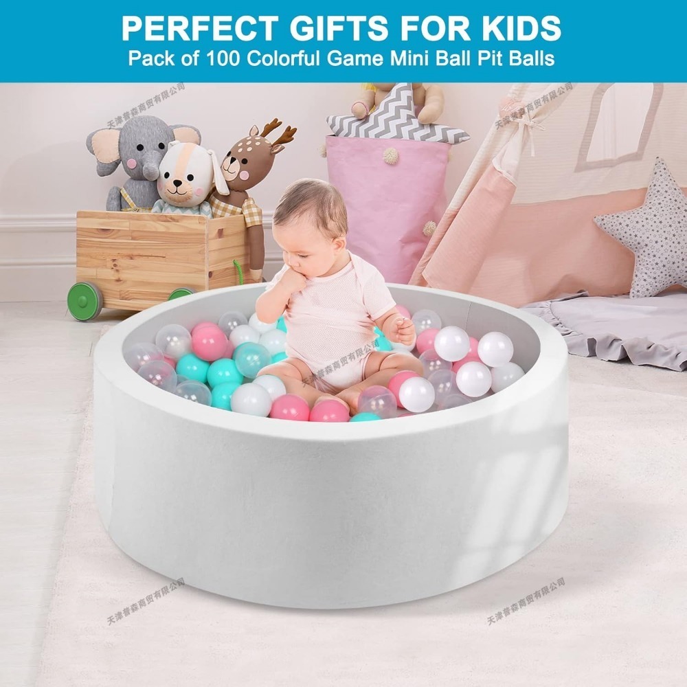 100 Buah 5.5Cm Bola Laut Warna - Kids Outdoor Pool ulasan dan harga